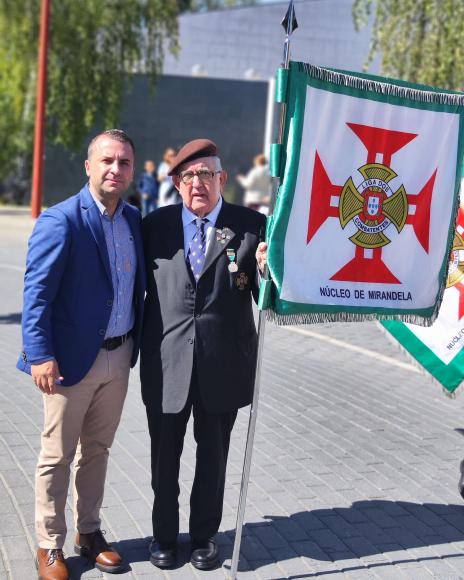 N Cleo De Mirandela Da Liga Dos Combatentes Celebra Anivers Rio Da