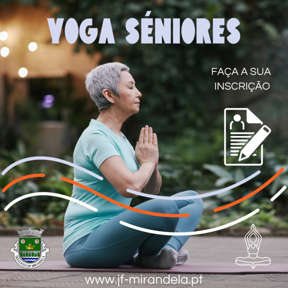 Junta de Freguesia abre aulas de yoga para séniores