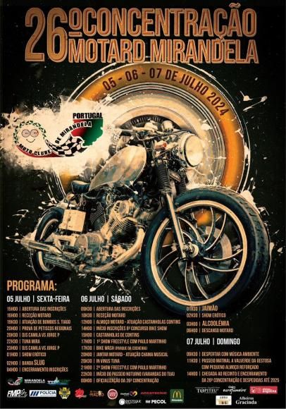 26º Concentração Motard Mirandela 