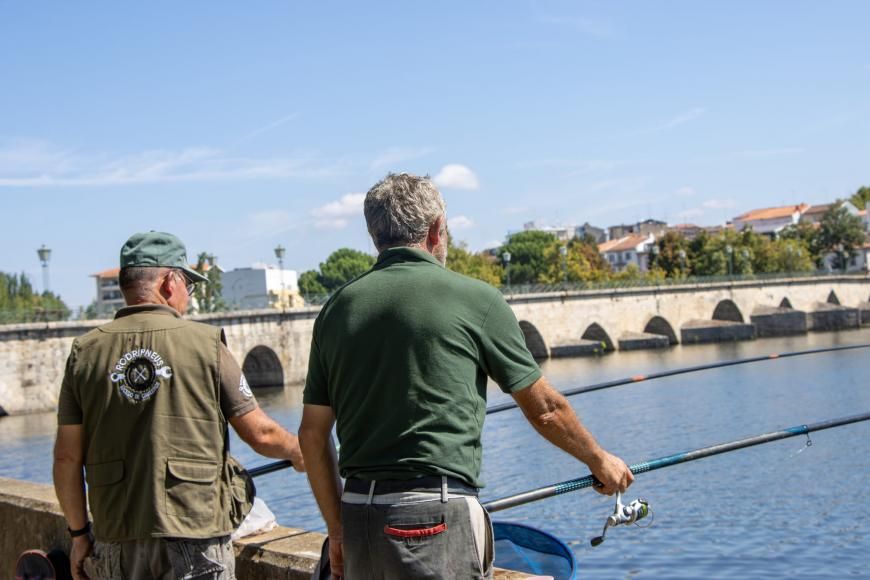 Mirandela recebeu este fim de semana a XVI Meia Maratona de Pesca Desportiva à Americana Carlos Pereira