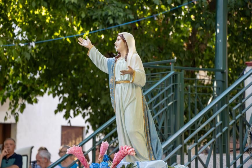 Golfeiras Organiza procissão em Honra de Nossa Senhora do Ó