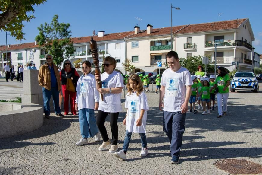 Mirandela recebeu a Chama da Solidariedade