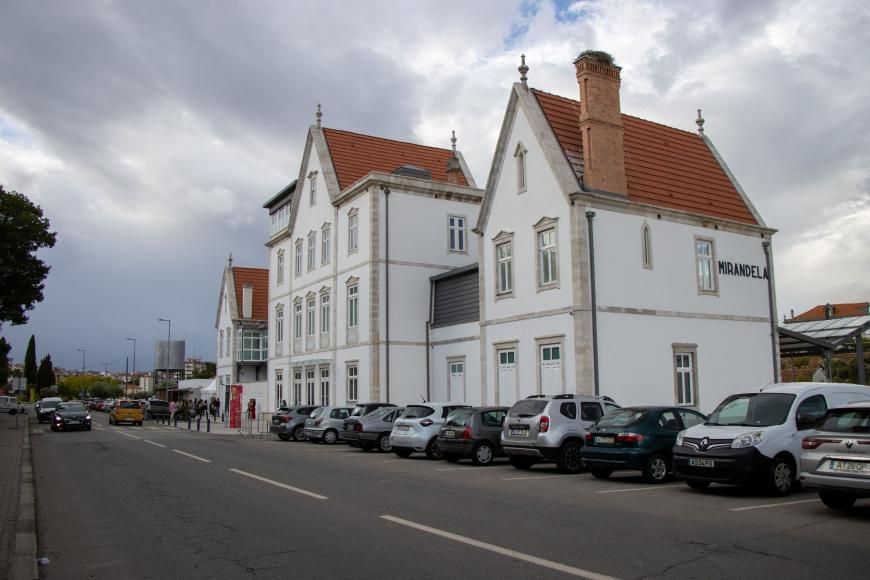 Requalificação da Estação Ferroviária