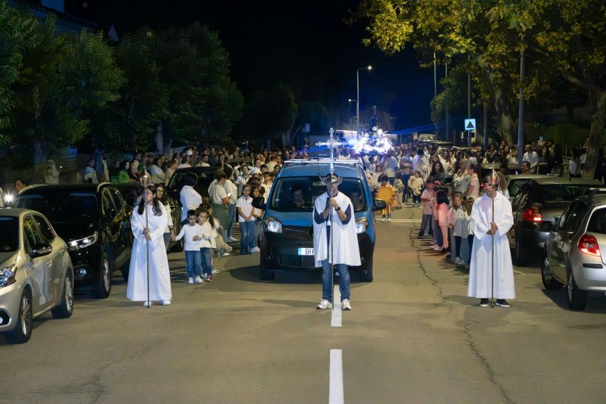 Procissão em honra de São Francisco de Assis