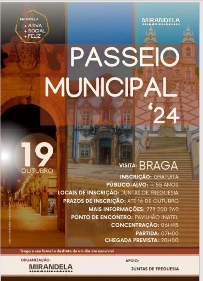 Passeio Municipal- Braga 2024