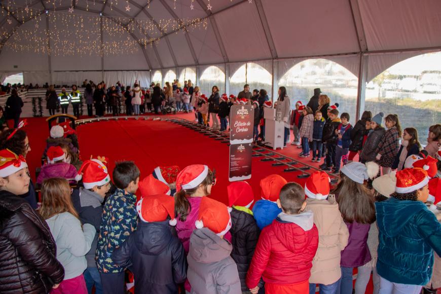 Jardim de Natal em Mirandela