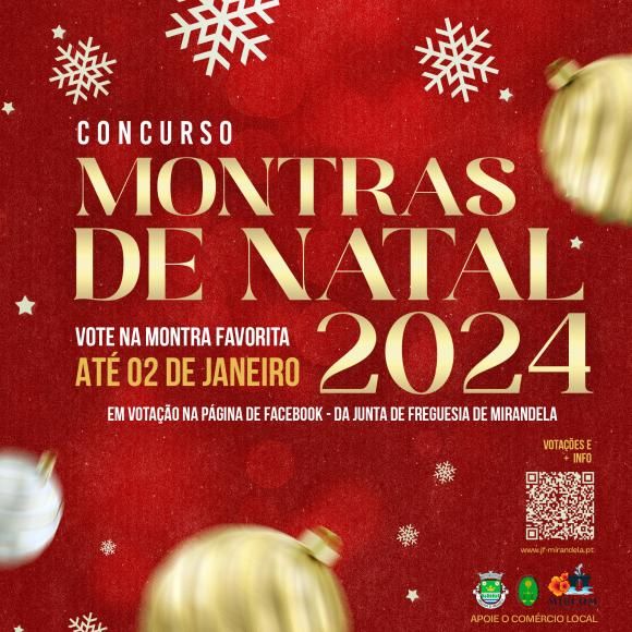 Concurso Montras de Natal 