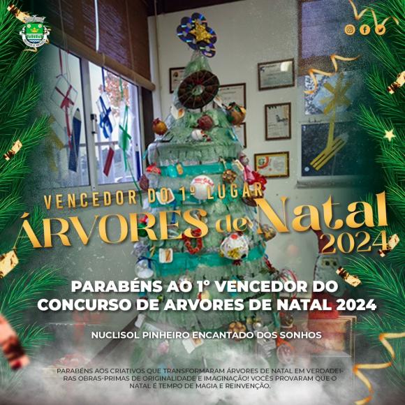 Concurso Árvores de Natal 2024