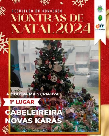 Concurso Montras de Natal 2024