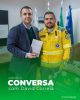 À conversa com David Correia