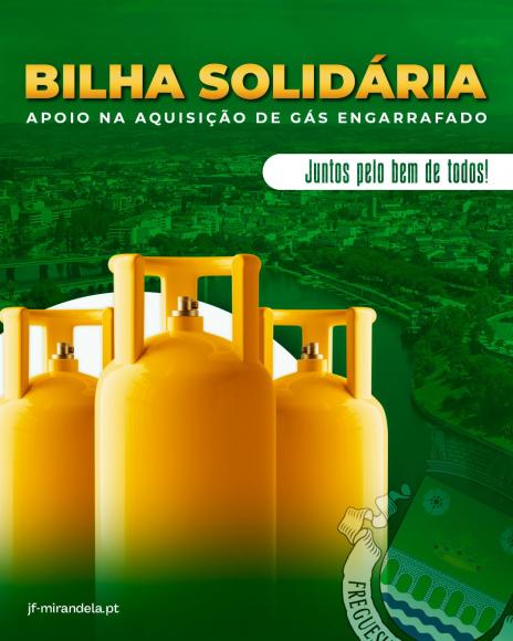 Bilha Solidária 2025 – Apoio na Aquisição de Gás