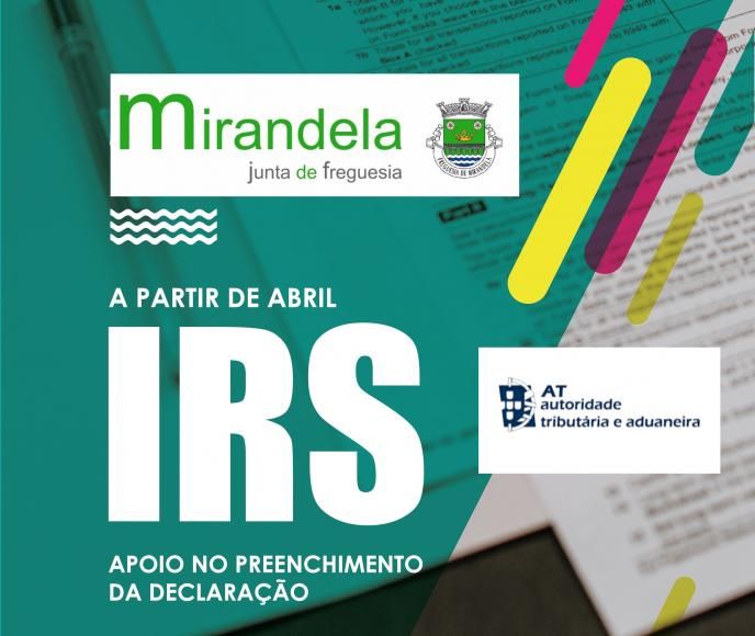 Apoio na entrega de IRS