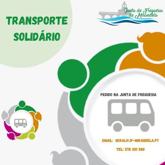 A Junta de Freguesia de Mirandela lança o serviço Transporte Solidário