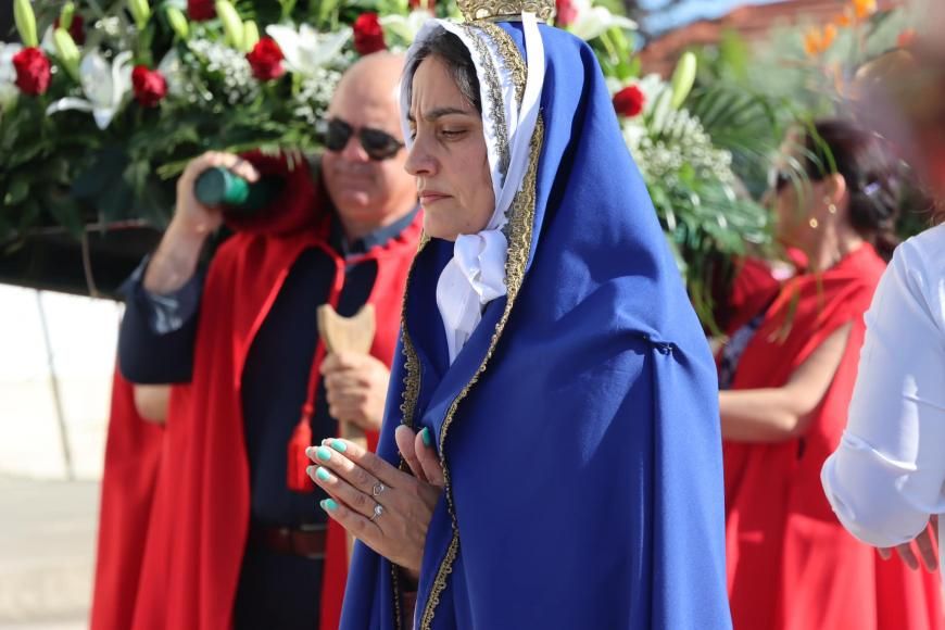 Festa em Honra de Nossa Senhora da Encarnação | Decorreu, durante a tarde de domingo, a Majestosa Procissão em Honra de Nª Srª da Encarnação. 