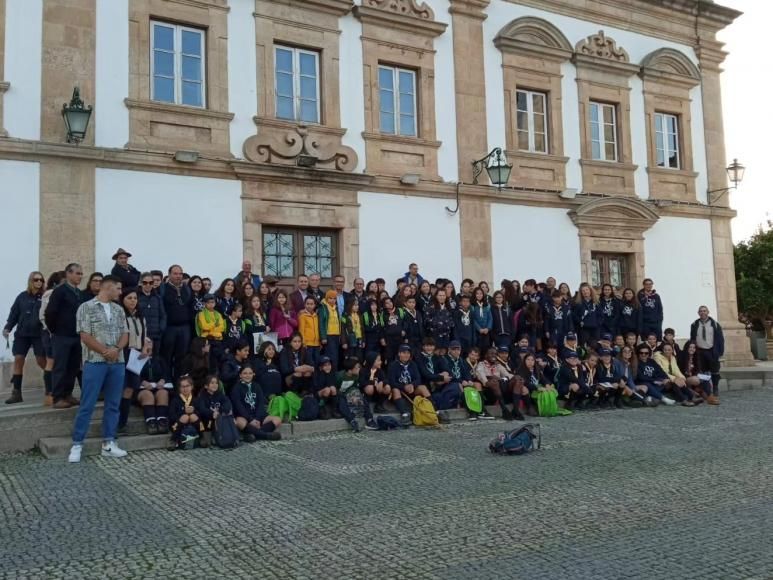 Abertura do ano Escutistas em Mirandela | A Junta Regional de Bragança -Miranda do Corpo Nacional de Escutas – organizou o início das atividades anuais do escutismo inseridos nas comemorações do Centenário da região.