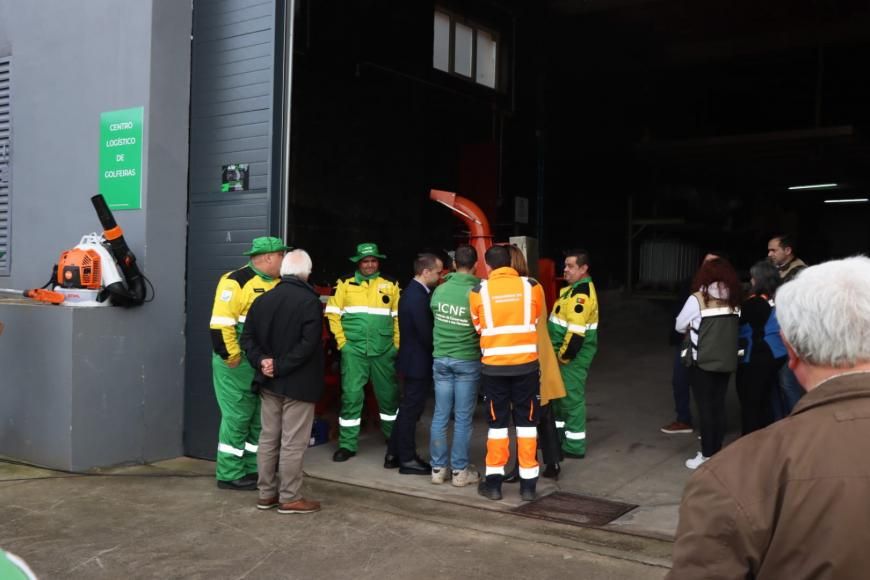 Junta de Freguesia sinaliza abertura de Centro Logístico em Golfeiras