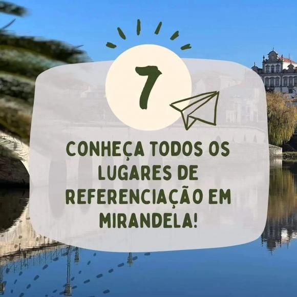 Referenciação de Locais em Mirandela