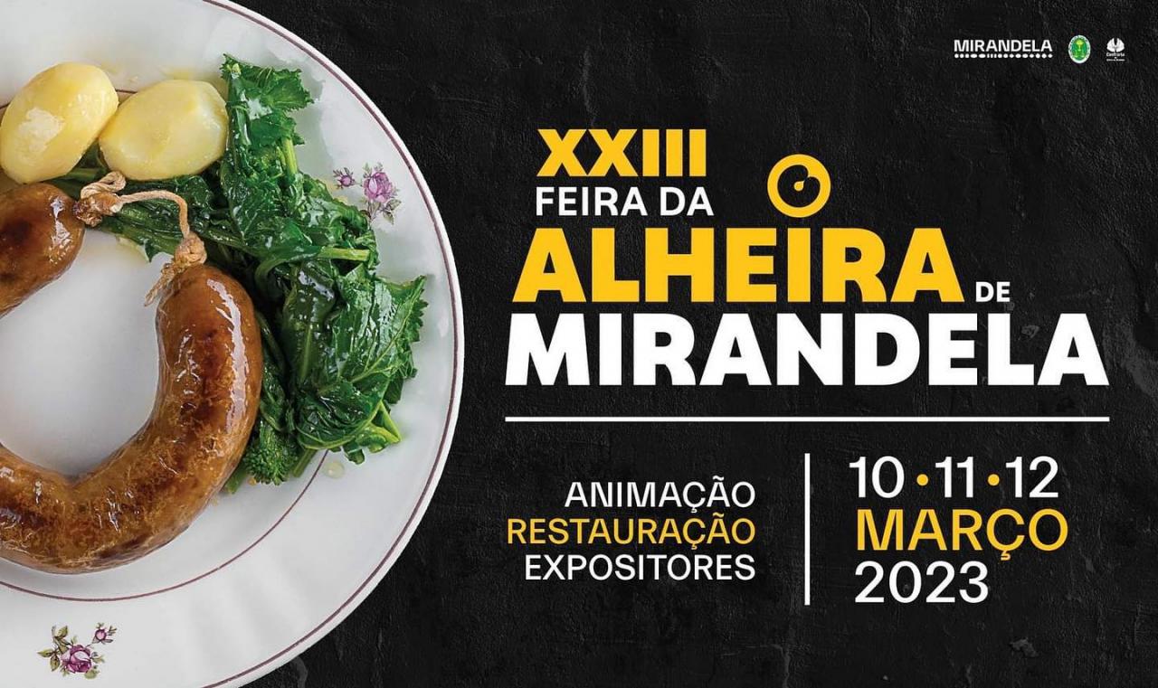 Feira da alheira de Mirandela 2023 |