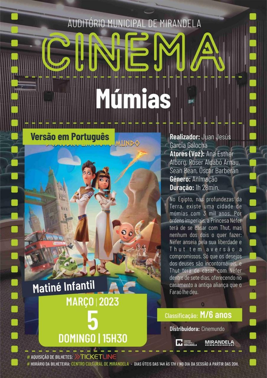 Cinema | Múmias