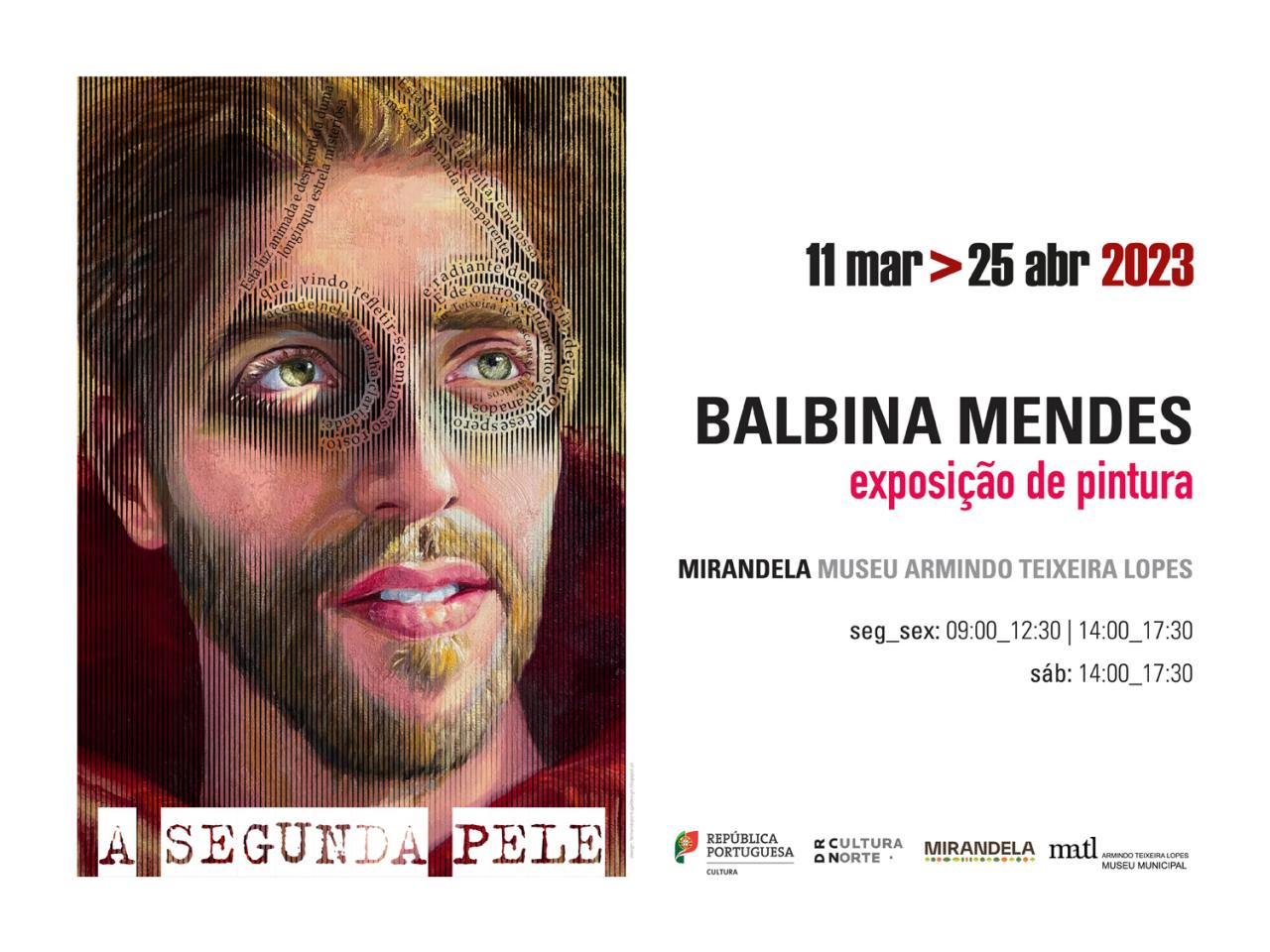 Arte | Museu Municipal Armindo Teixeira Lopes inaugura exposição de pintura da artista Balbina Mendes