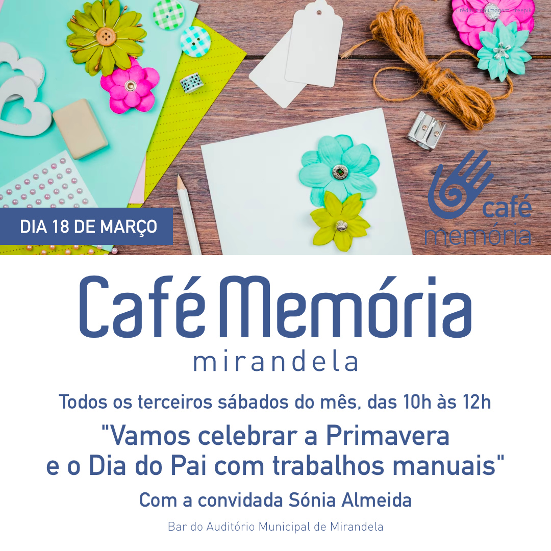 Agenda | Café Memória 