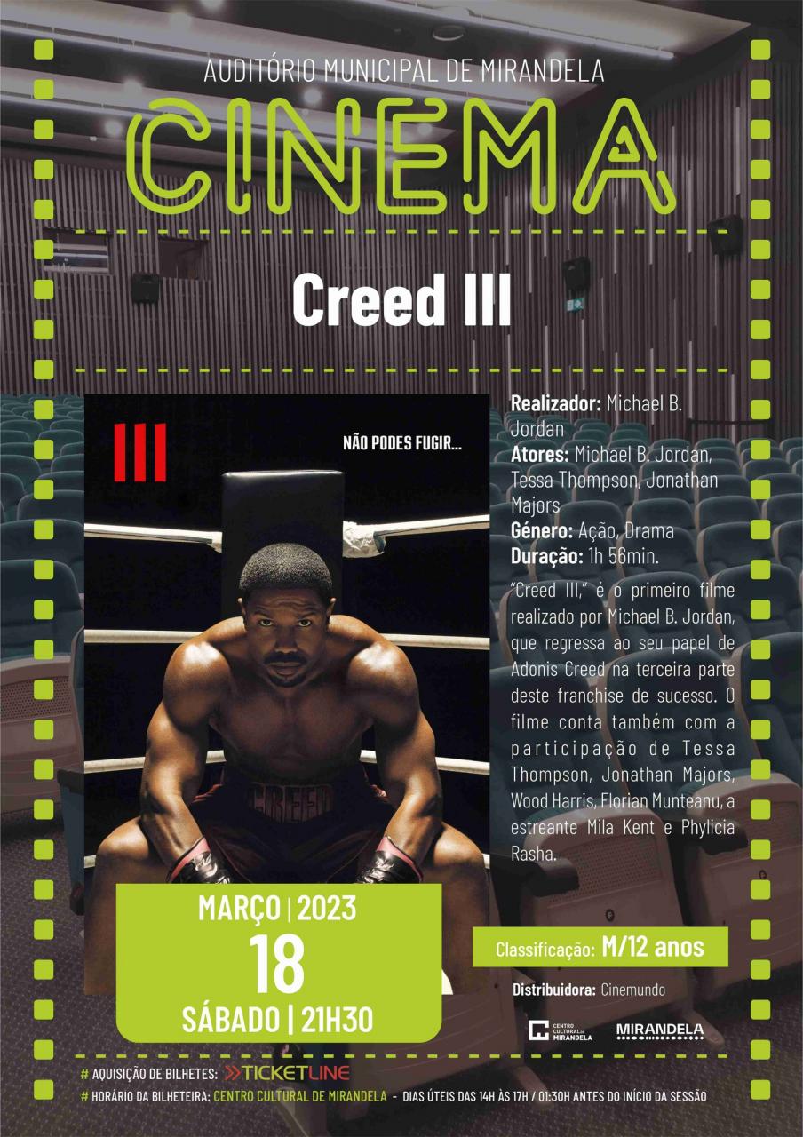 Cinema | Creed III