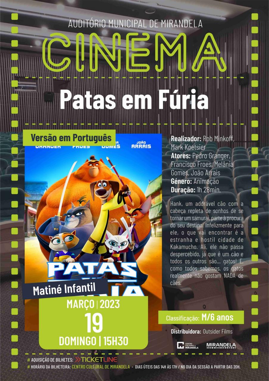 Cinema| Patas em Fúria