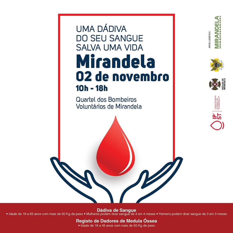 Dádiva de Sangue - 02 de novembro 2023 |