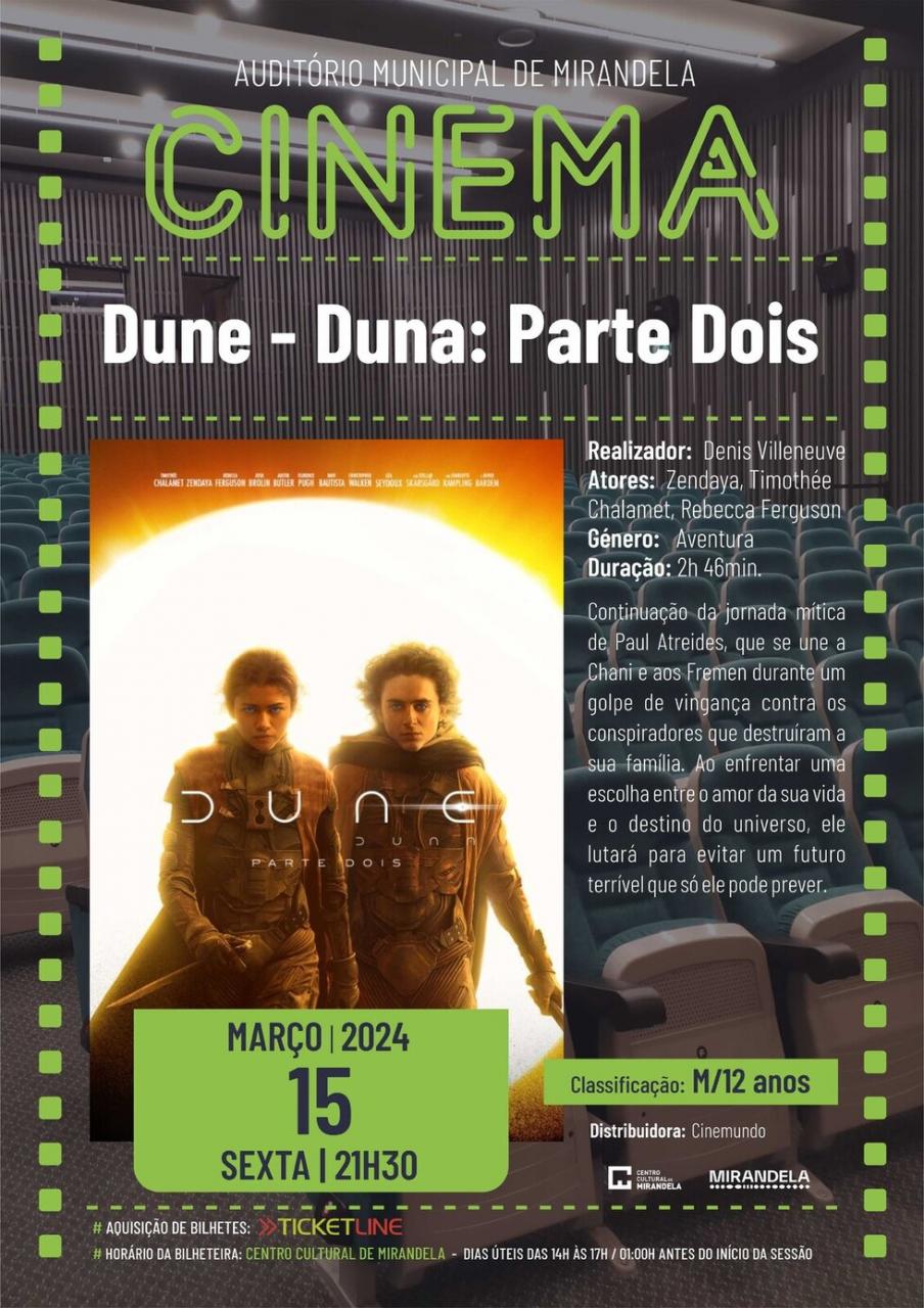 Cinema-DUNA: PARTE 2