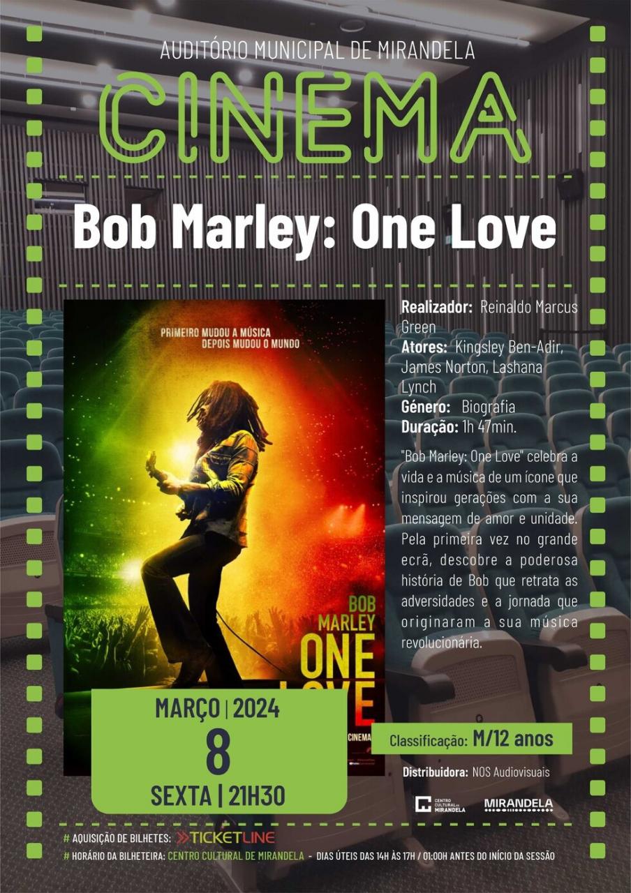 Cinema - BOB MARLEY: ONE LOVE