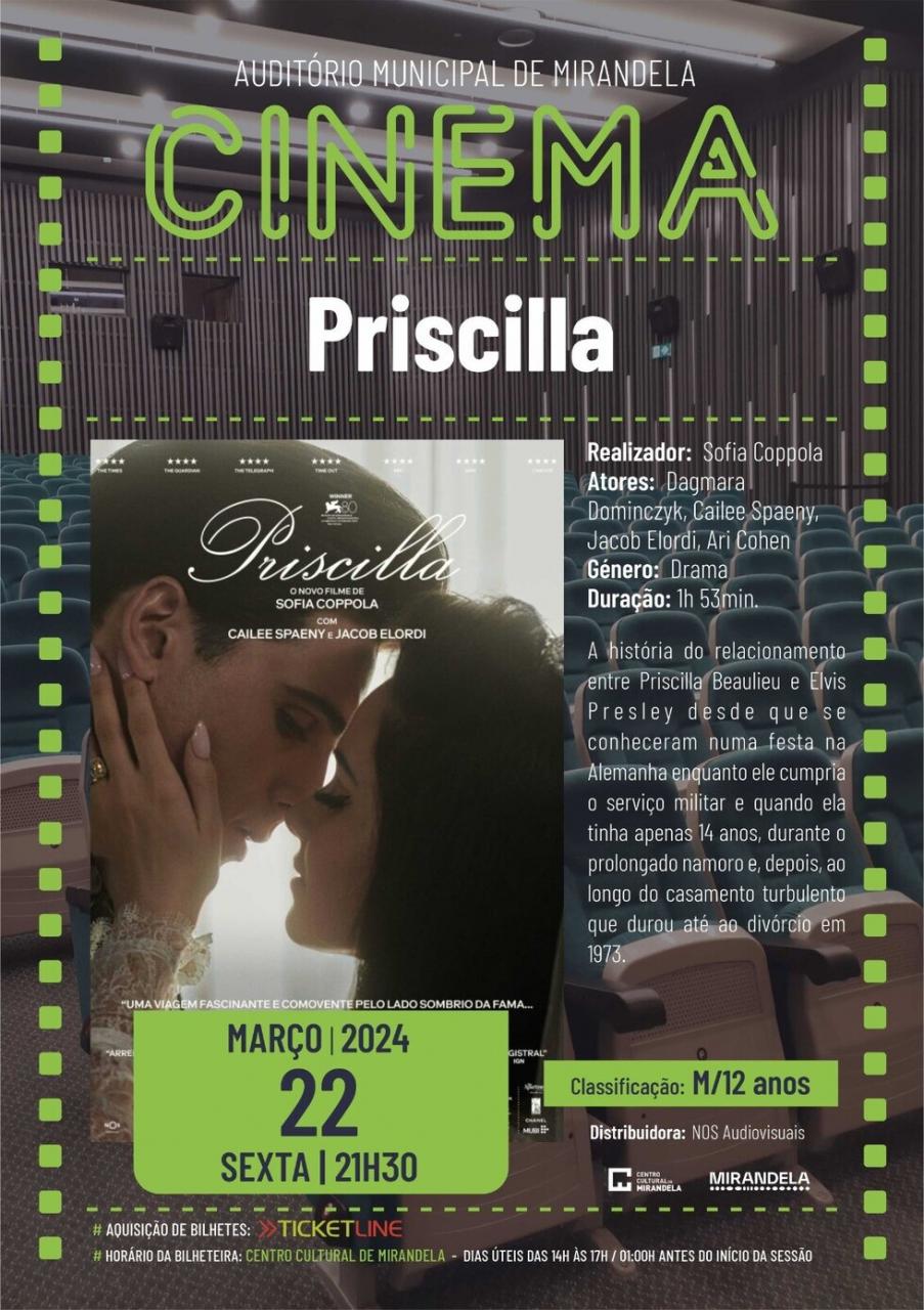 Cinema -Priscilla