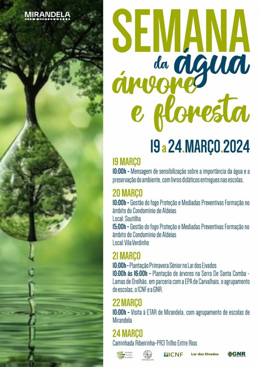 Semana da Água, Árvore e Floresta 2024