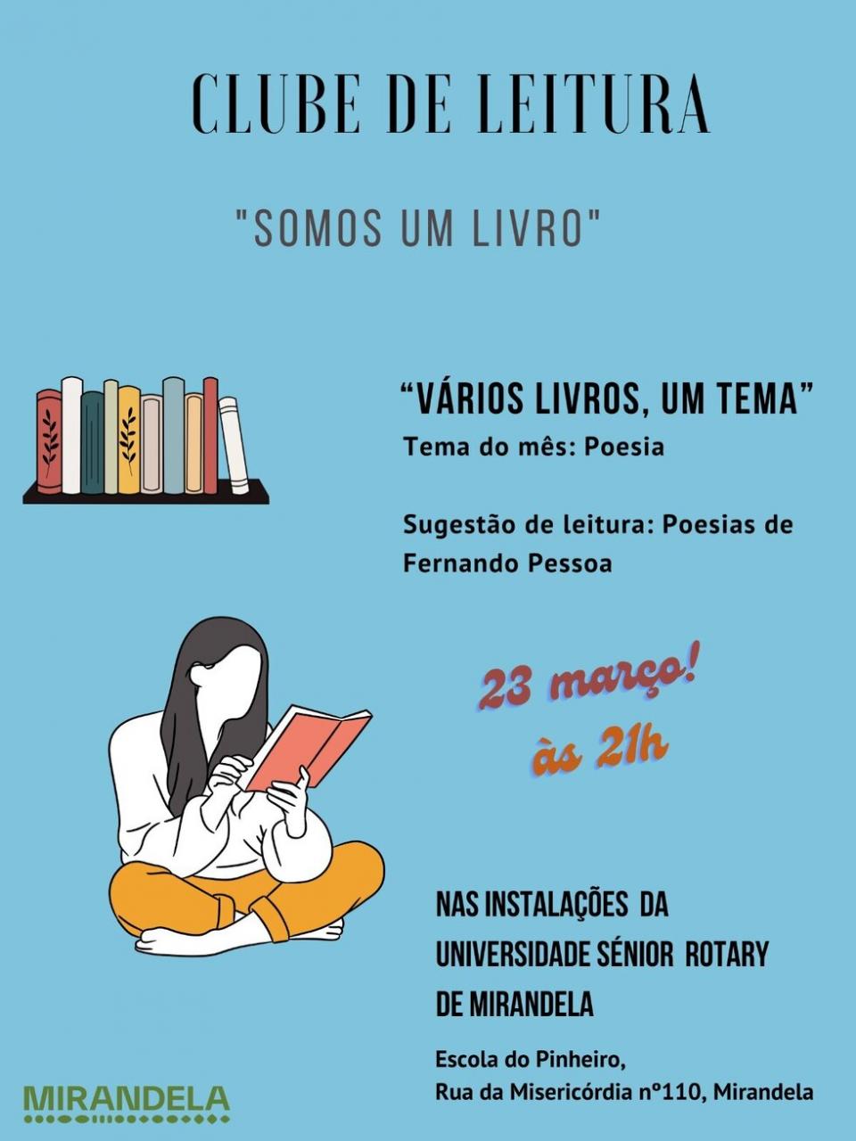 Clube de Leitura Somos um Livro