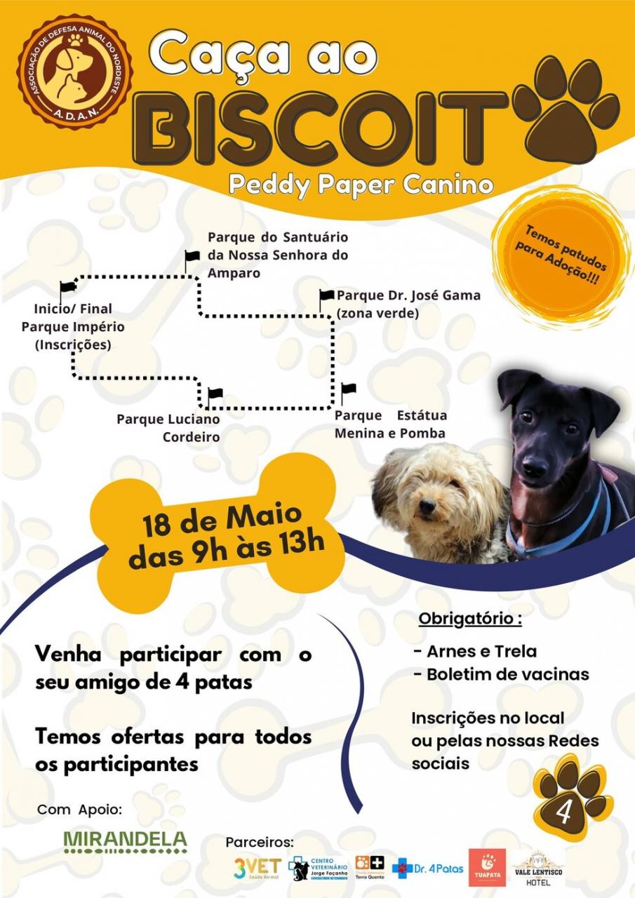 Caça ao Biscoito 