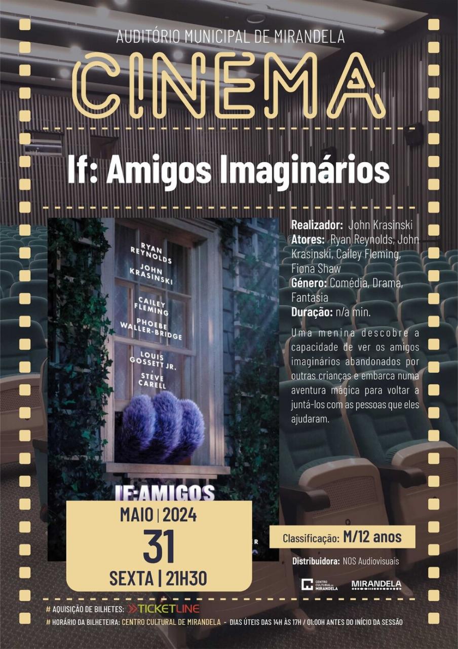 If: Amigos Imaginários | Cinema