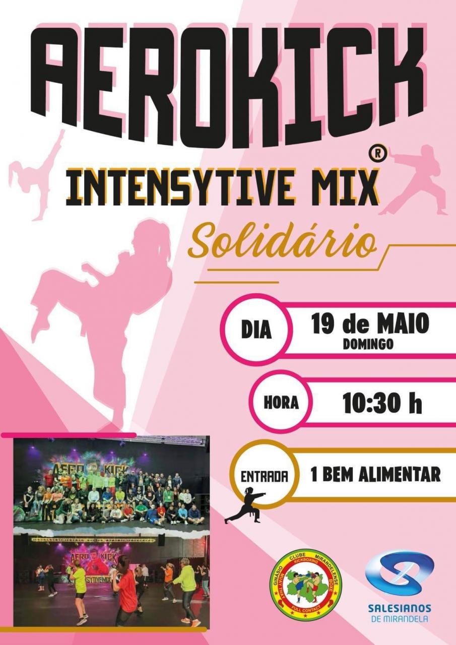 Aerokick Intensytive Mix Solidário 