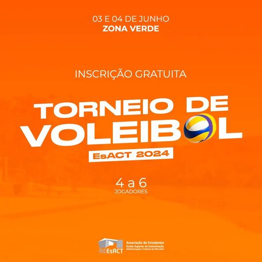 Torneio de Voleibol - EsACT 2024