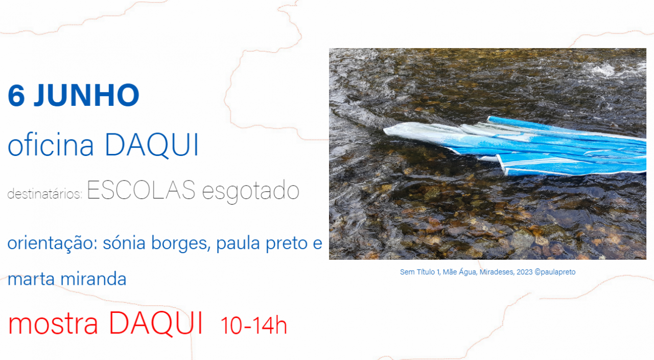 Mostra DAQUI - Projeto DAQUI