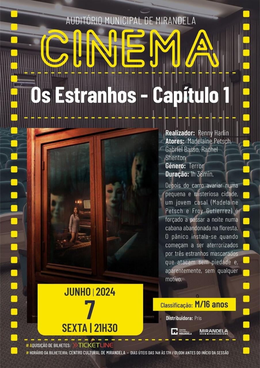 Os Estranhos - Capítulo 1 | Cinema