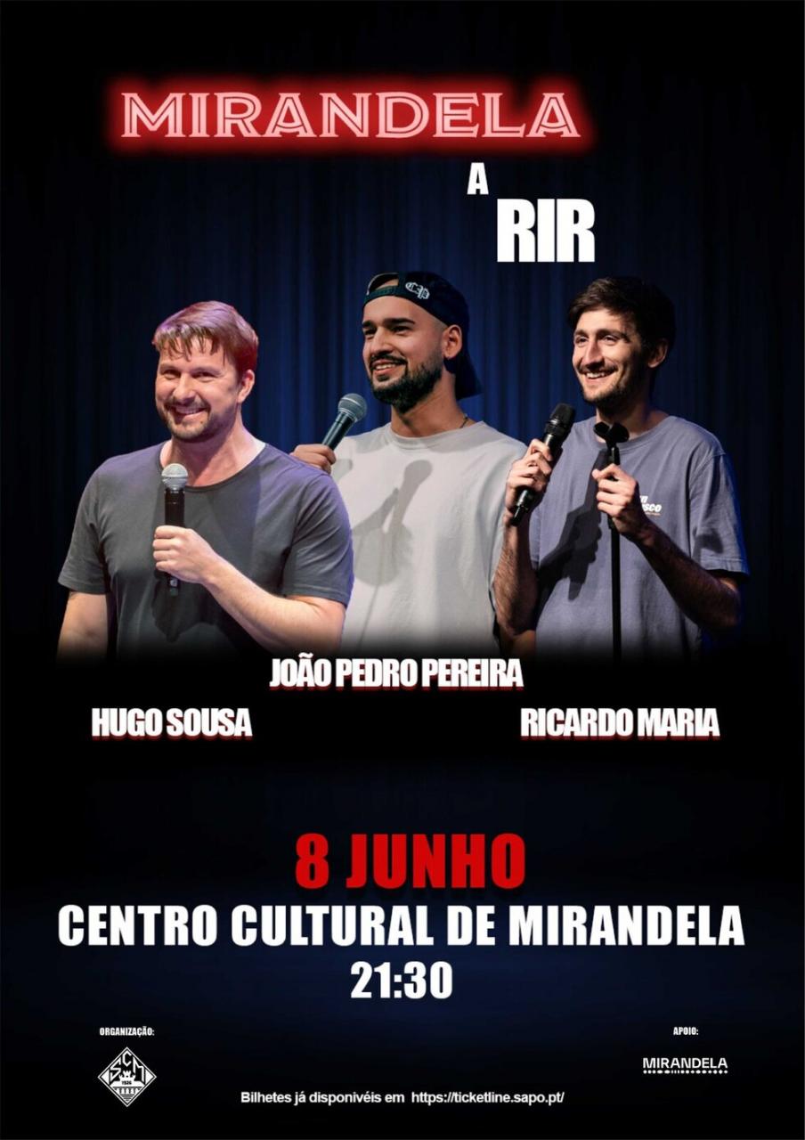 Mirandela a RIR I Stand Up Comedy