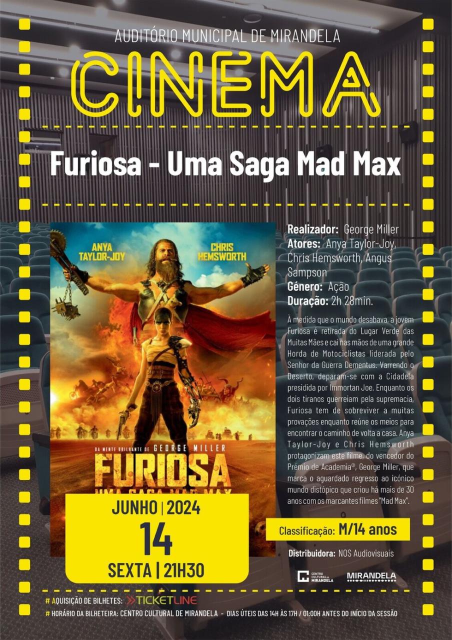 Furiosa - Uma Saga Mad Max | Cinema