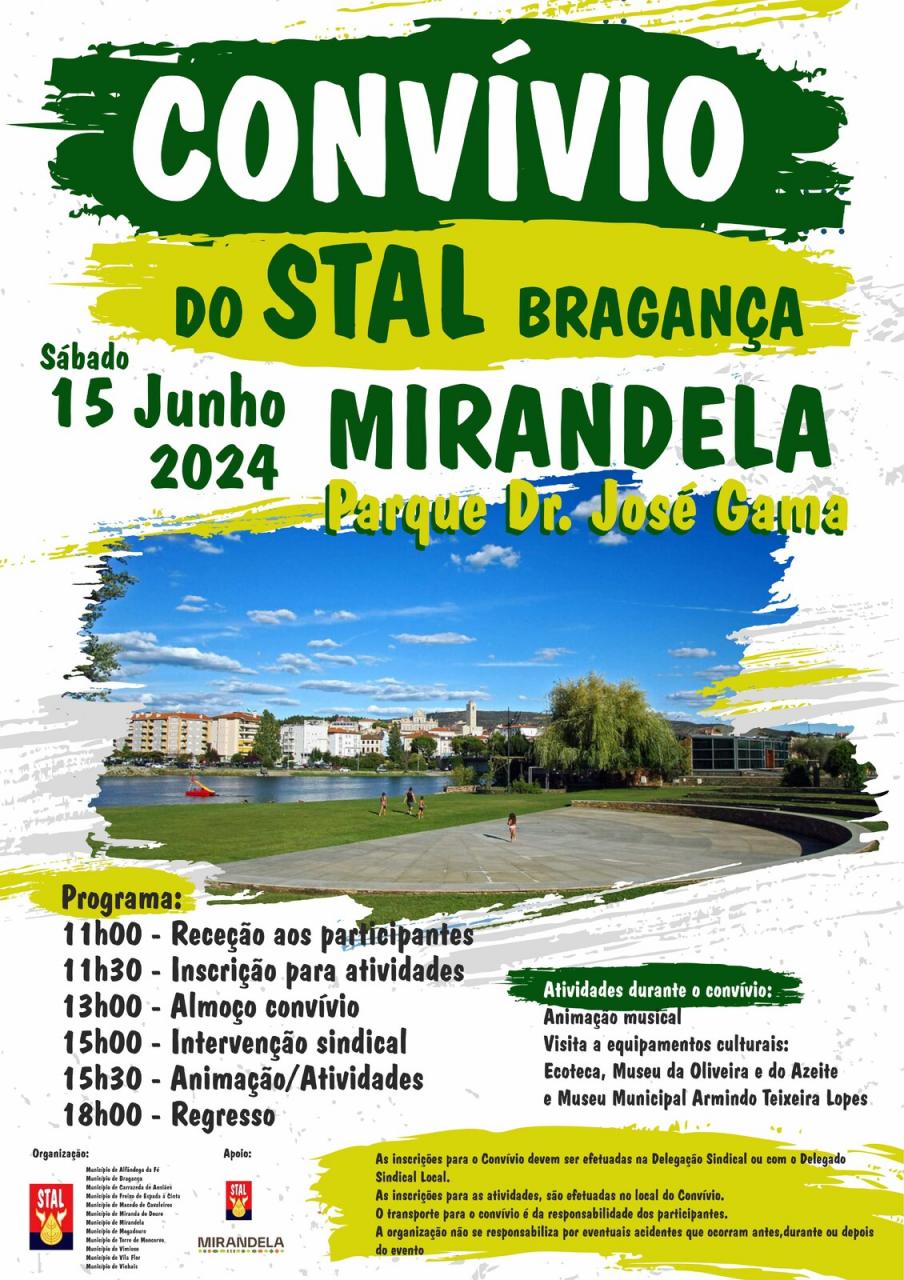 Convívio do STAL Bragança