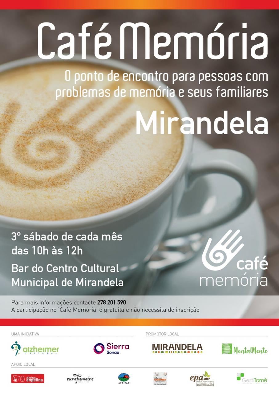 Café Memória - 15 de Junho