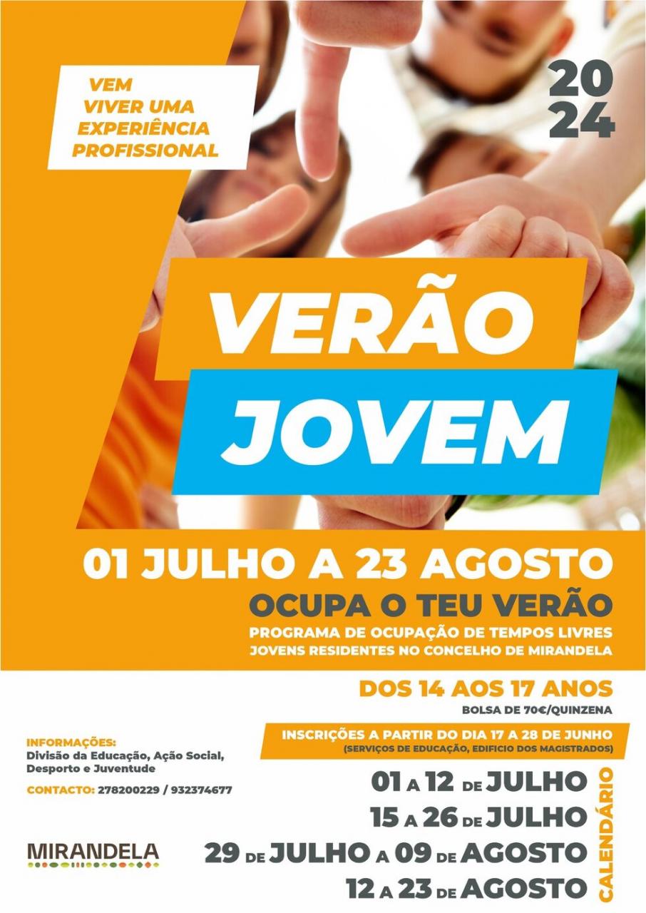 Verão Jovem 2024