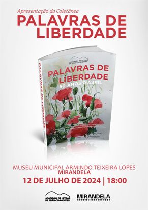 Palavras de Liberdade - 50 anos d'Abril