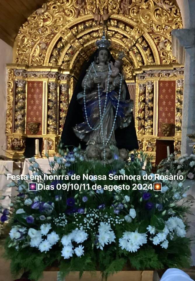 Festas em Honra de Nossa Senhora do Rosário - Vale de Asnes