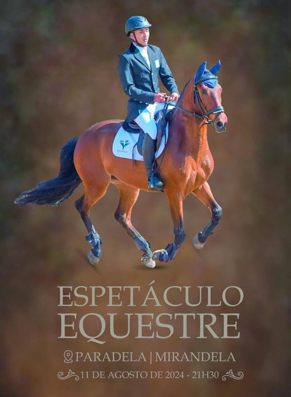 Espetáculo Equestre - Paradela