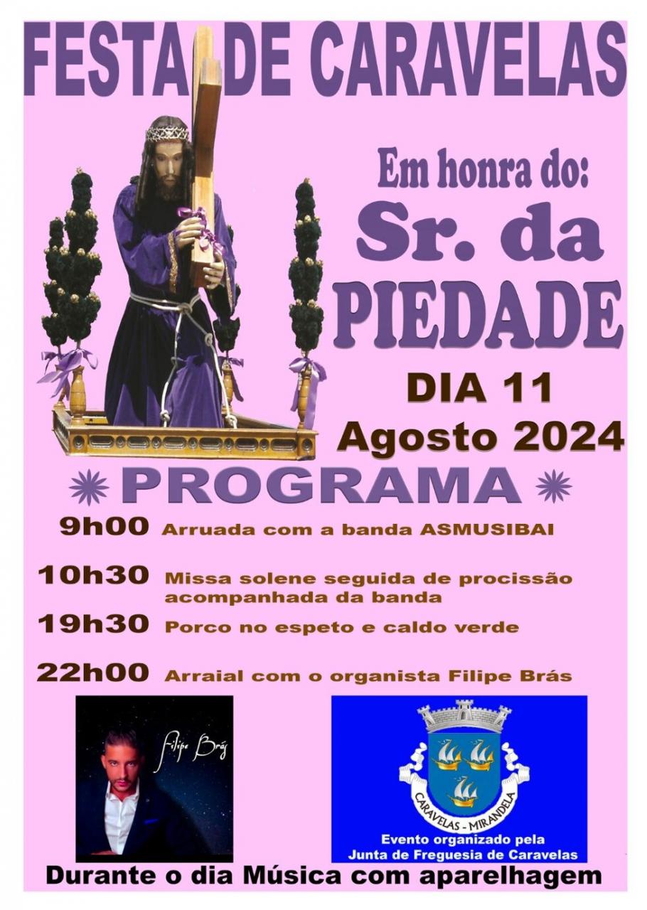 Festa em Honra do Senhora da Piedade - Caravelas