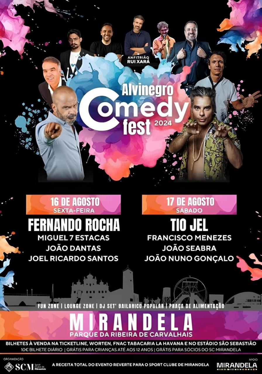 SCM Alvinegro Comedy Fest