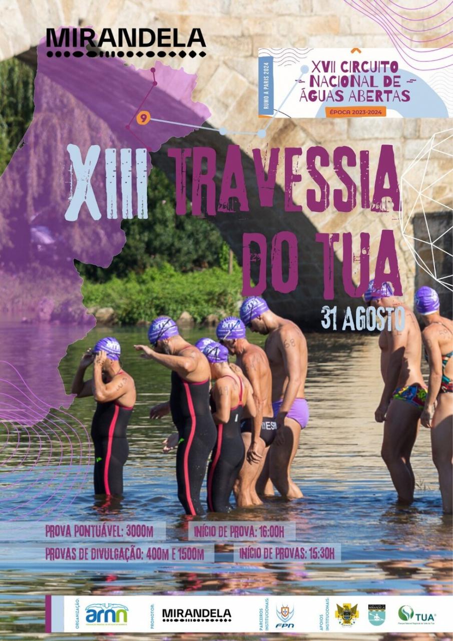 XIII Travessia do Rio Tua